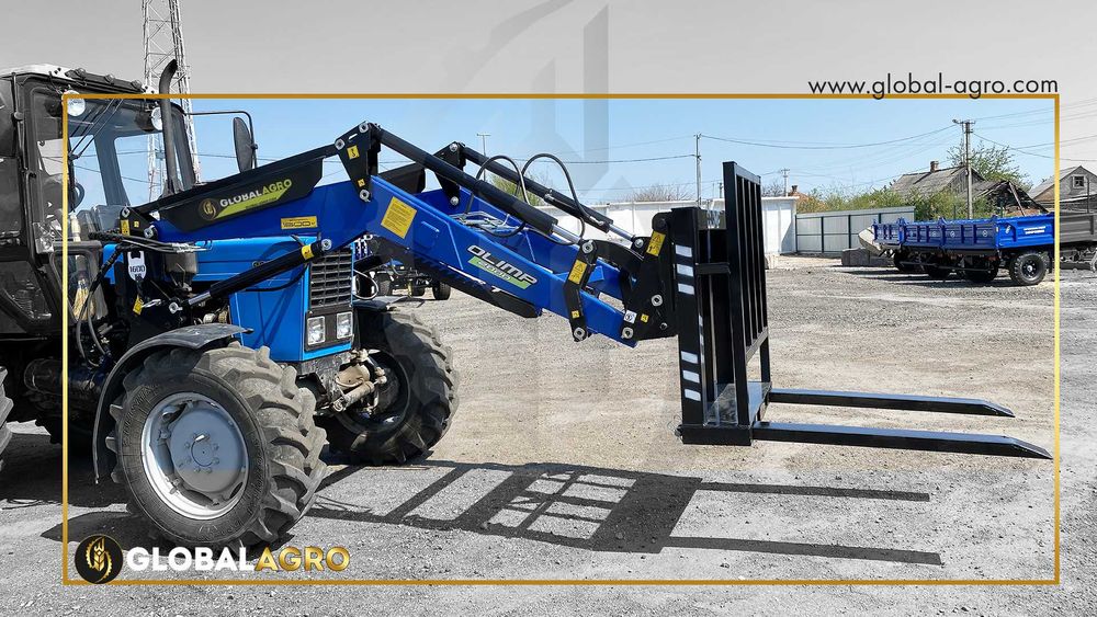 Фронтальний навантажувач КУН Olimp-2000 PRO