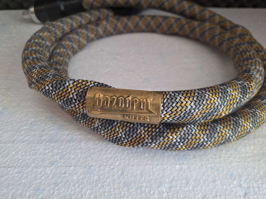 BAZODRUT Killer 1,8 m kabel  zasilający