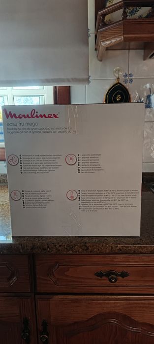 Easy Fry Mega Moulinex  7,5l c/ GARANTIA 3 ANOS