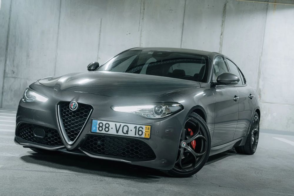 Alfa Romeo Giulia 2.2 D Super AT8