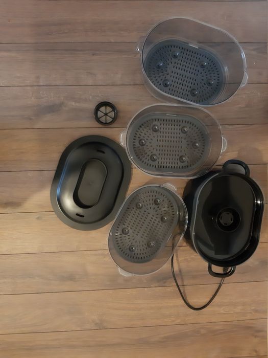 Parowar Philips wielopoziomowy