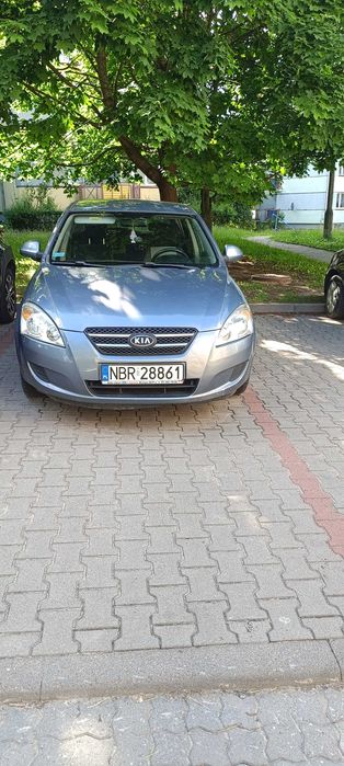 Samochód Kia cee'd hatchback 2007