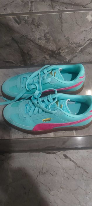 Buty Puma roz 37 turkusowe