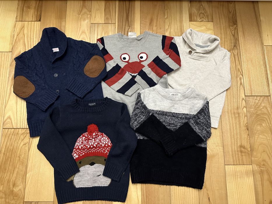 Свитера полувер кардиган для мальчика 4 года h&m next old navy