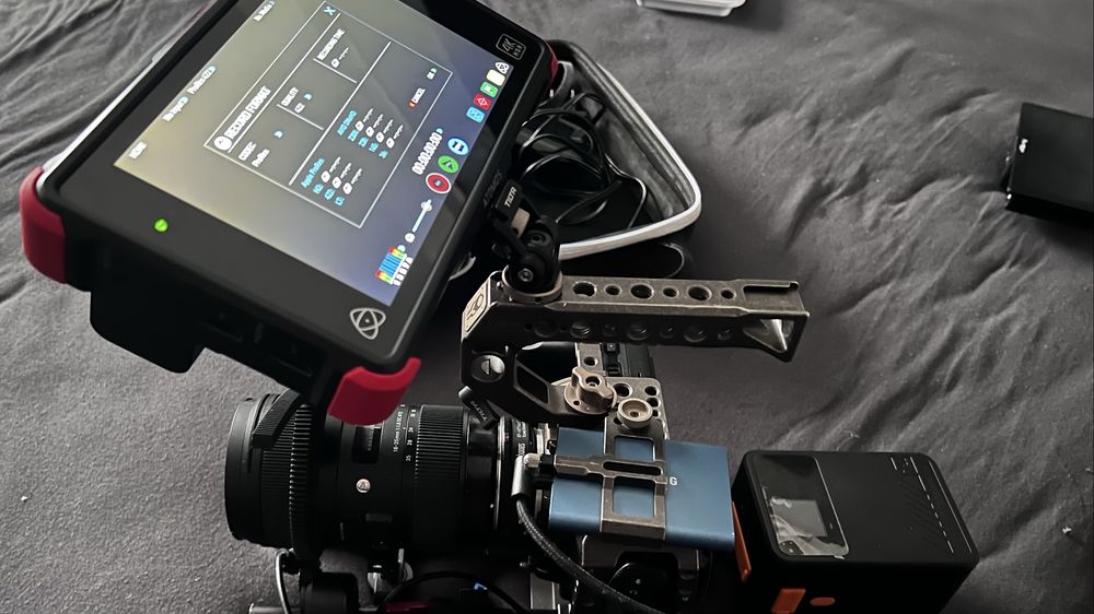 Atomos ninja flame 7 монітор-рекордер