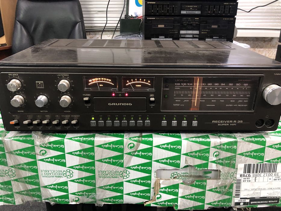 ресивер grundig r 35 receive