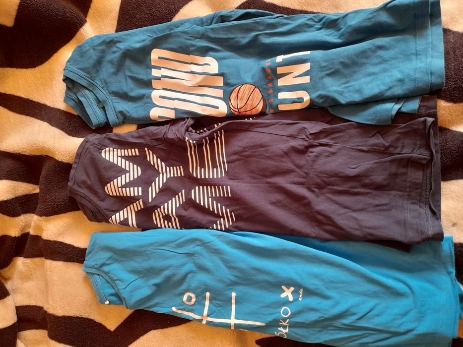 T-shirty z krótkim i długim rękawem 164