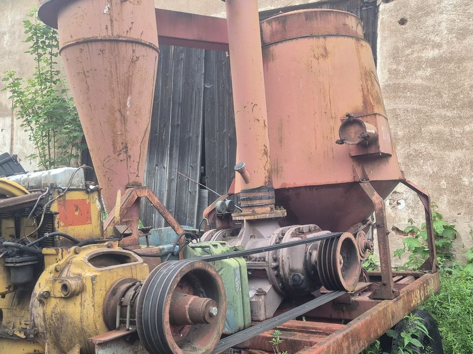 Dmuchawa ssąco tłocząca//zamiana