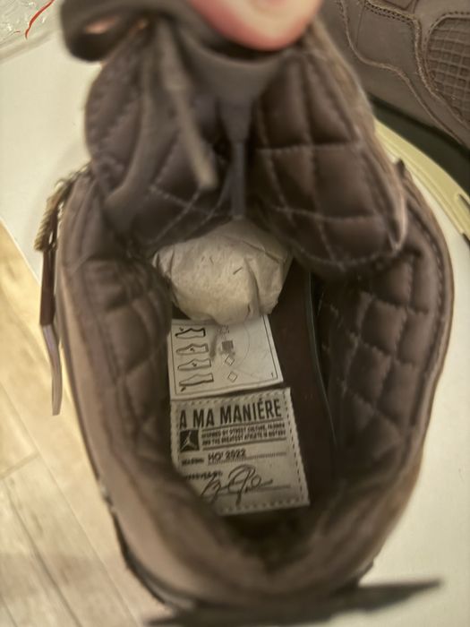 AIR JORDAN 4 x a ma maniere ‘violet ore’ (NOWE)