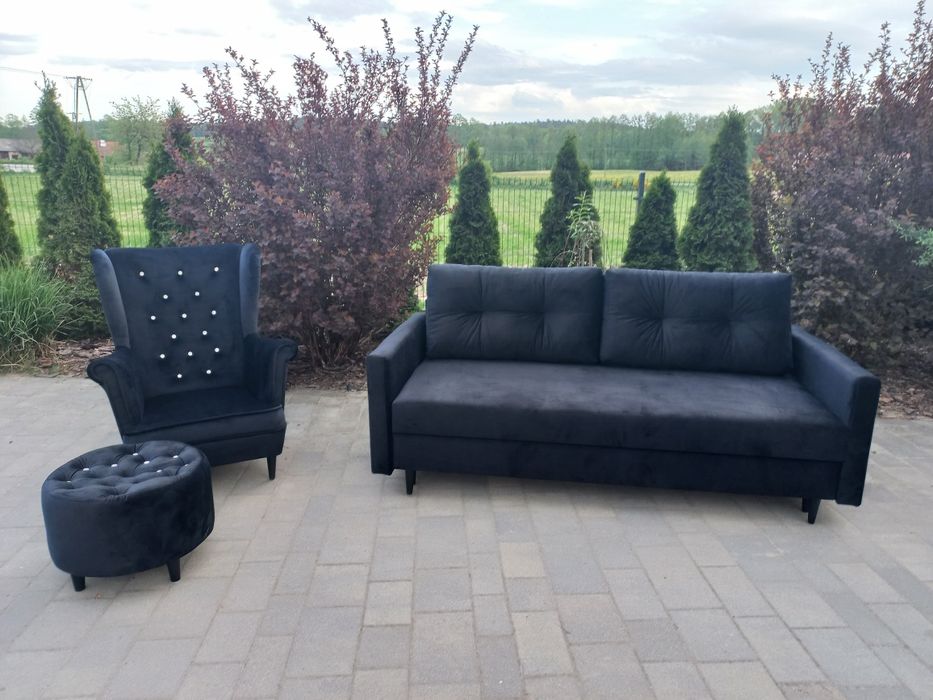 Sofa Kanapa Z Funkcją Spania