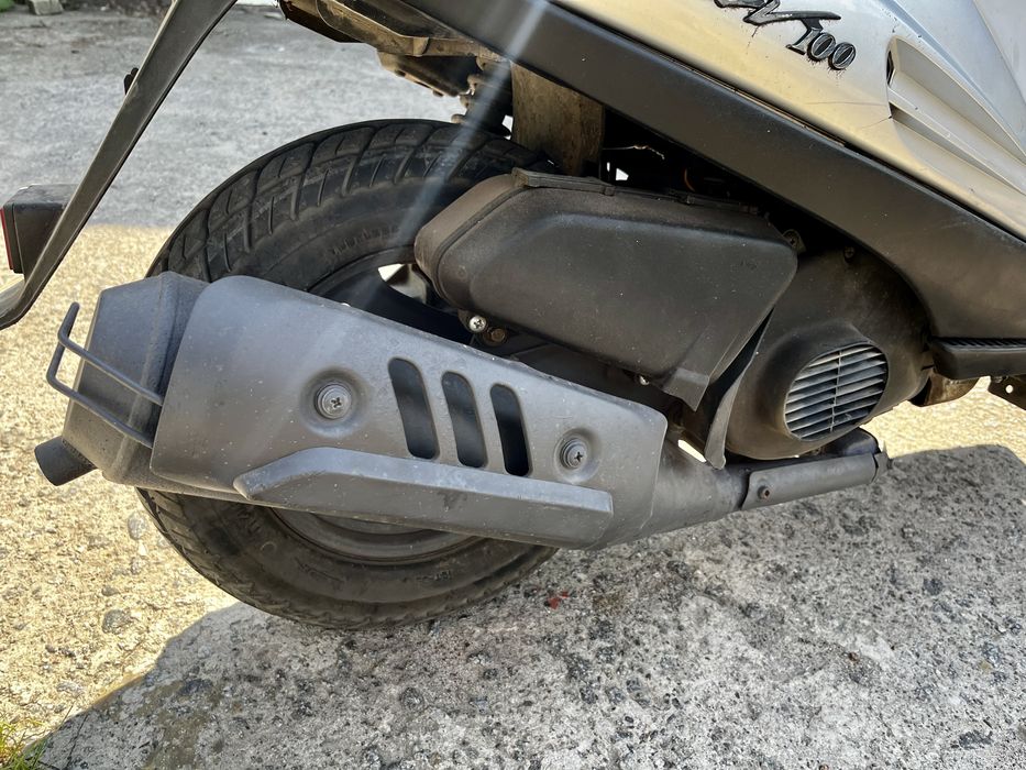 Suzuki Address V100