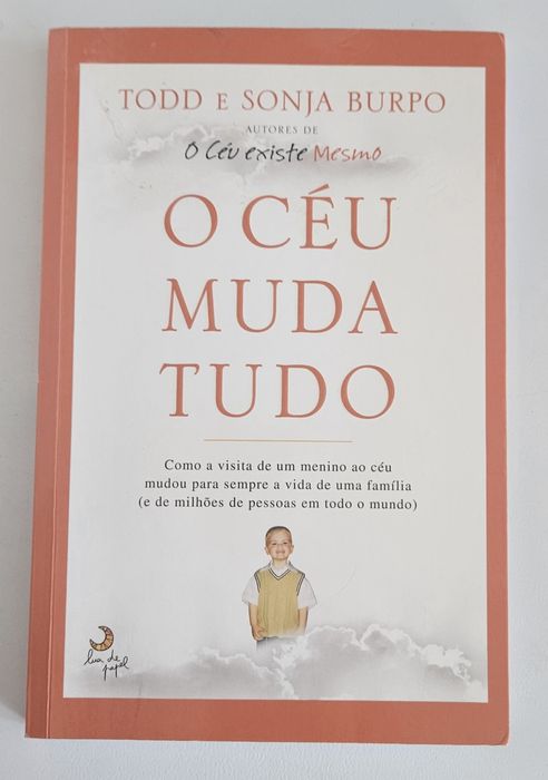 Livro o Céu muda tudo