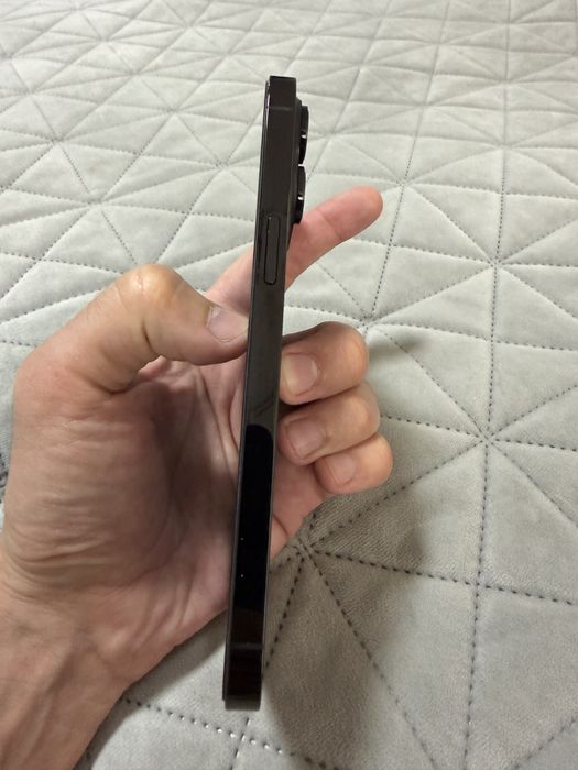 Iphone 14 pro max 256 gb black