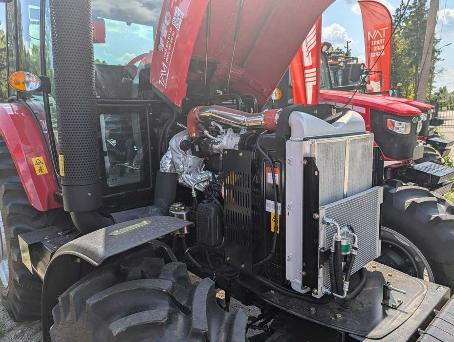 Трактор ЮТО (YTO) NLX 1054 (105 к.с.) КПП 12Х12 РЕВЕРС 2025 РІК