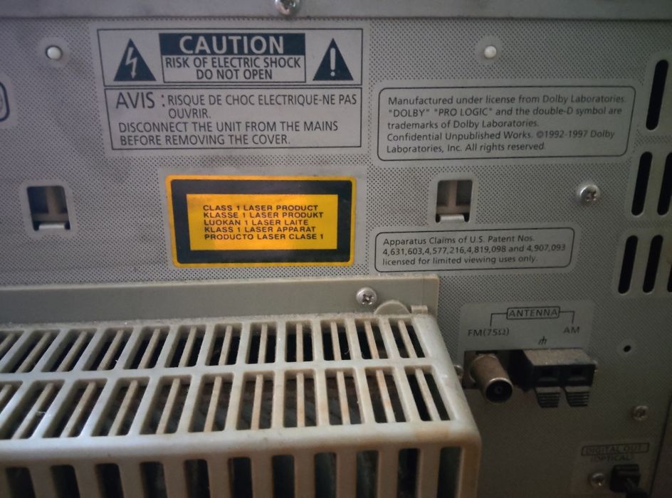 Музыкальный центр с караоке Samsung