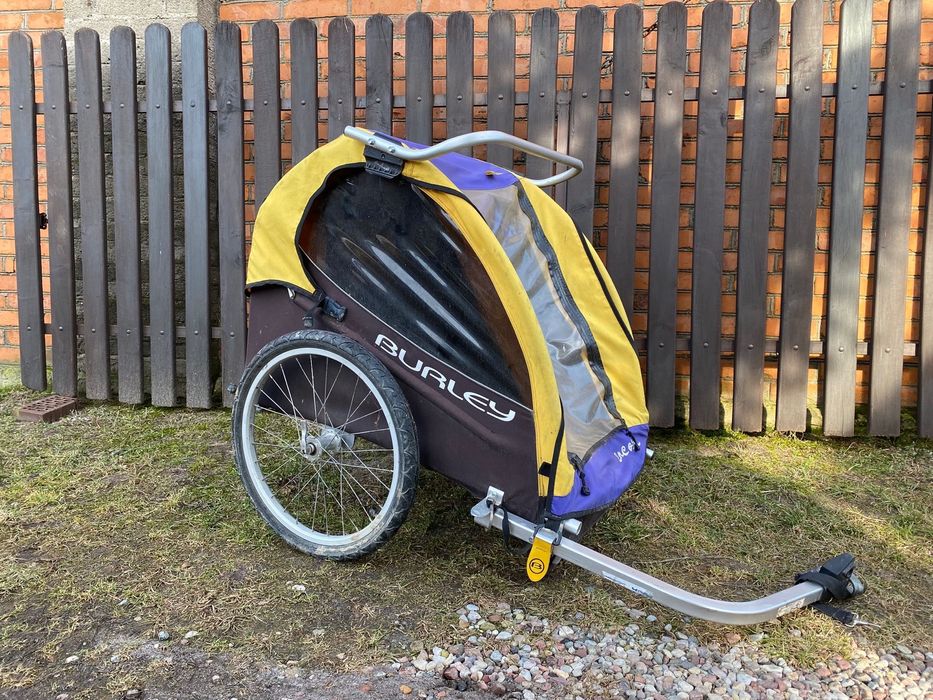 Przyczepka do roweru Burley  2os.  Biegowa riksza