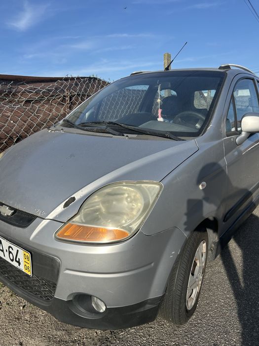 CHEVROLET Matiz motor avariado