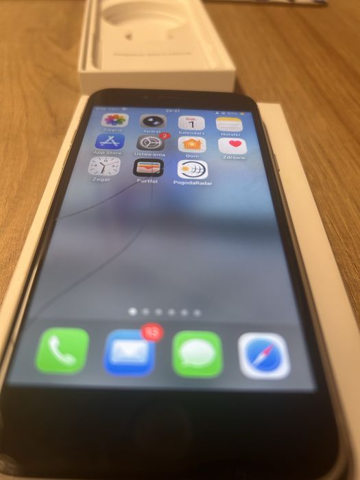 iPhone SE 2022 (3. gen.) 64 GB | Bateria 97% |Komplet Sprawny