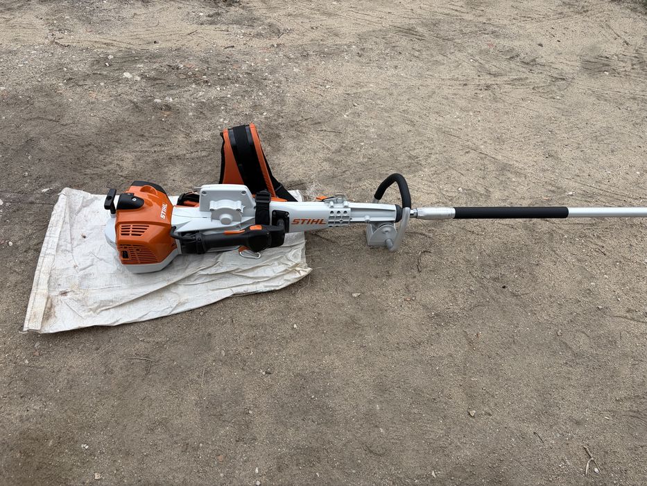 Maquina Vibrar Azeitona Stihl