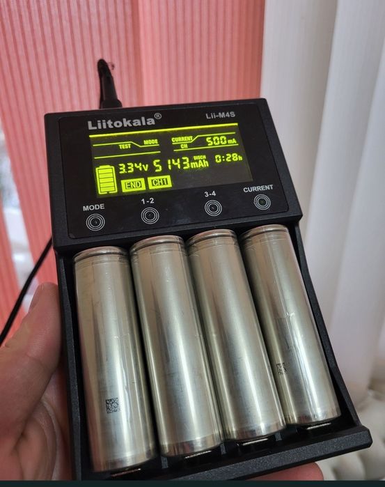Акумулятор 21700,  BAC, 5000mAh, 10.2 A НОВІ