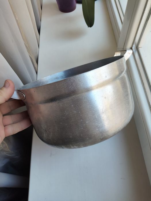 Каструля алюмінієва 6л