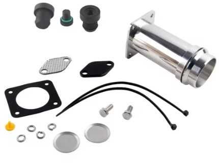 Kit anulação supressão de EGR BMW motores M47N2 M57N2