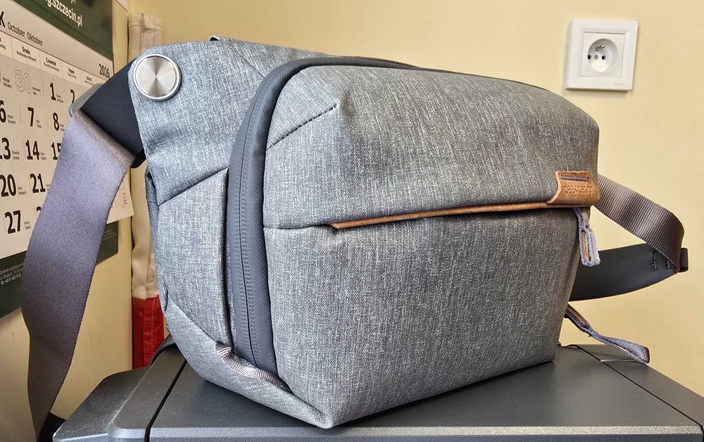 Torba Peak Design Everyday Sling 3L V2 Popielata || Stan Idealny || Dowód zakupu