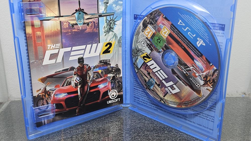 The Crew 2 PS4 PlayStation 4