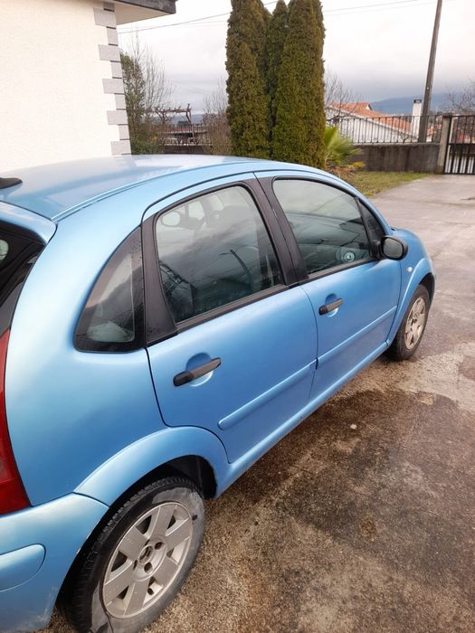 Vendo carro Citroen c3 2003 - Gasolina