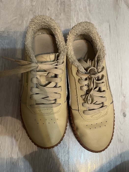 Puma carina sneakersy ocieplane