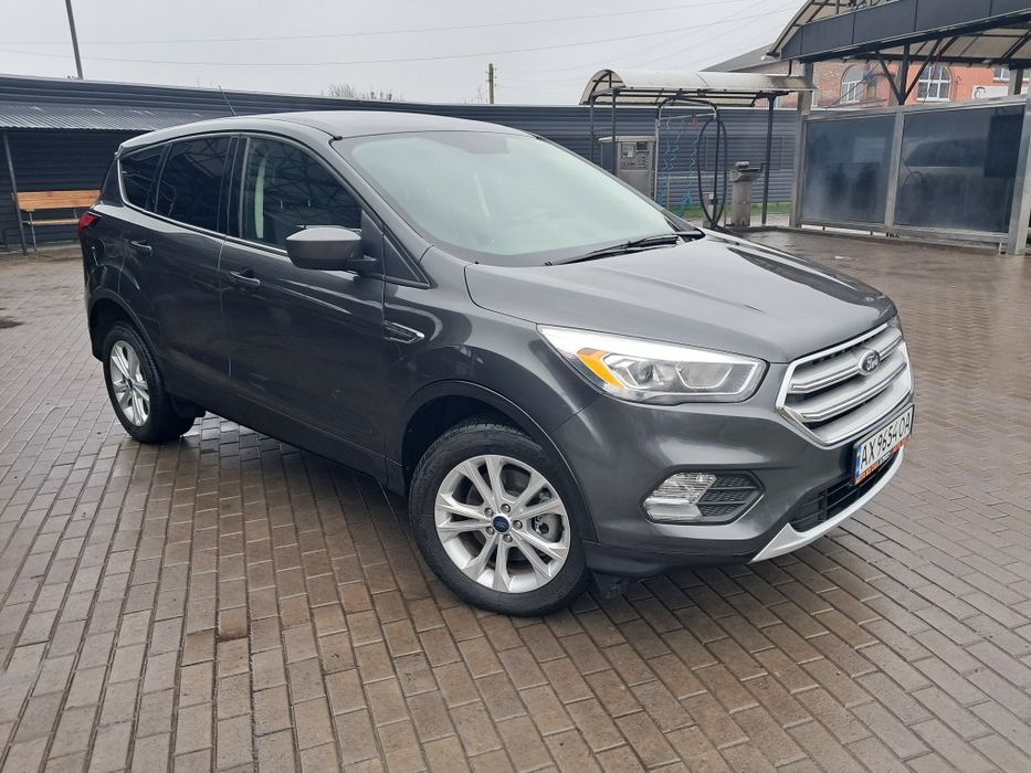 Ford Escape 42 тысяч оригинальный пробег