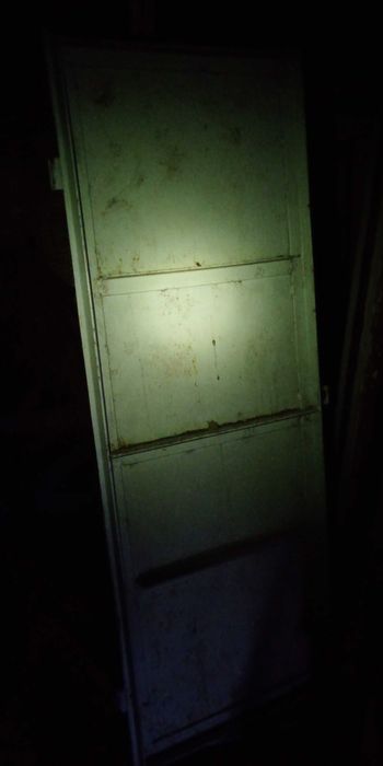 Продам! металеві двері з коробкою розмірами 140х60см, товщиною 3мм