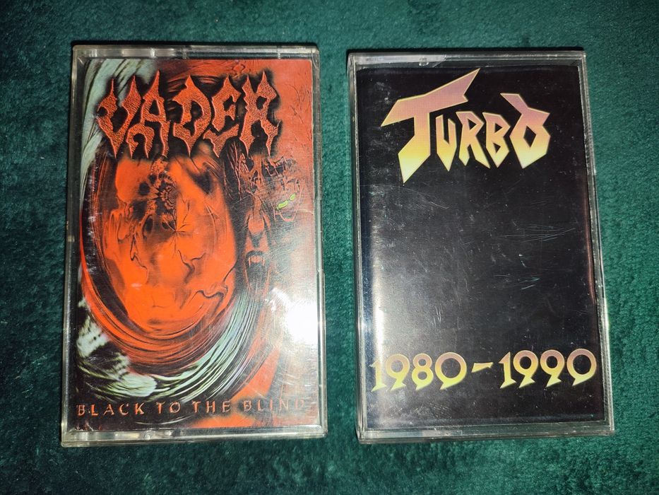 Zestaw Kaset Vader Turbo