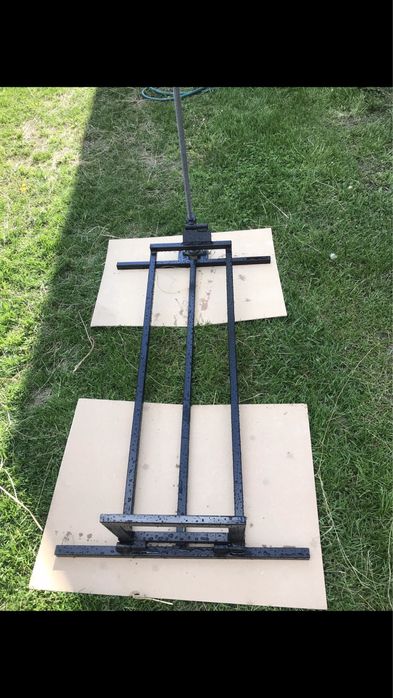 Podnośnik do traktorka, kosiarki, quada