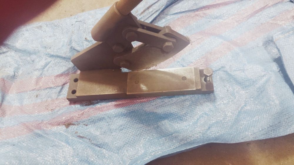 Gilotyna nożyce do blachy