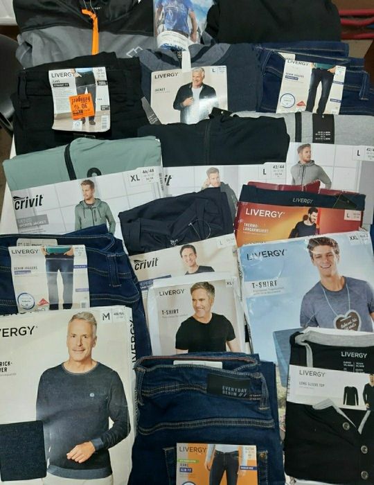 Сток чоловічий одяг оптом