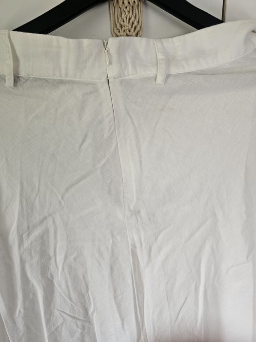 Lniana spódnica Zara rozm L