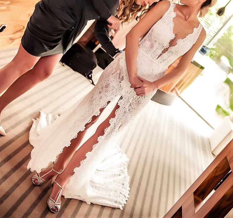 Suknia ślubna model Barbara