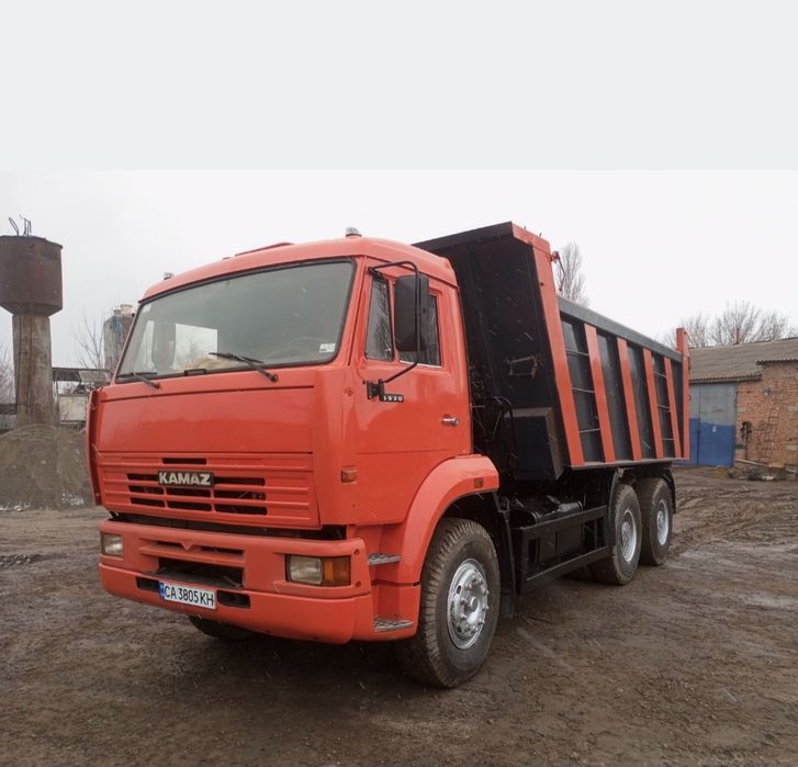 Камаз самоскид 20 т..