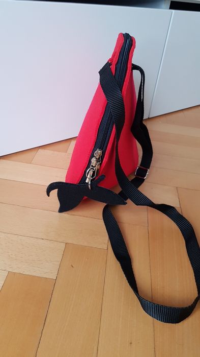 Torebka filcowa Jaacie czerwona