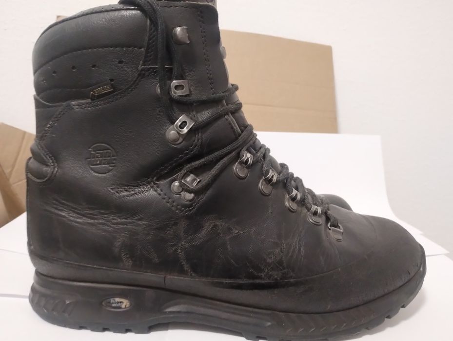 Ботинки черевики берцы Han wag goretex vibram стелька 31 см 48 розмір