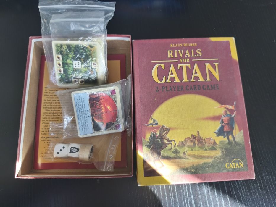 Rivals for Catan