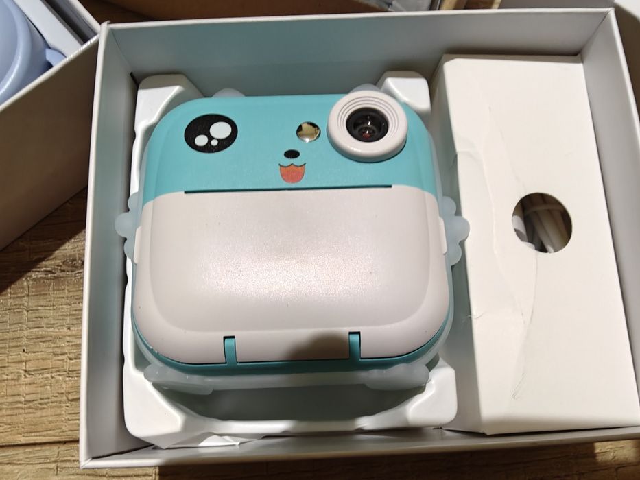 Термо фото принтер миттєві фотографії Полароїд