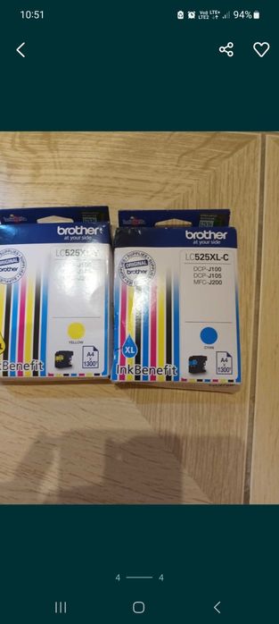 Sprzedam tusze do drukarek brother
