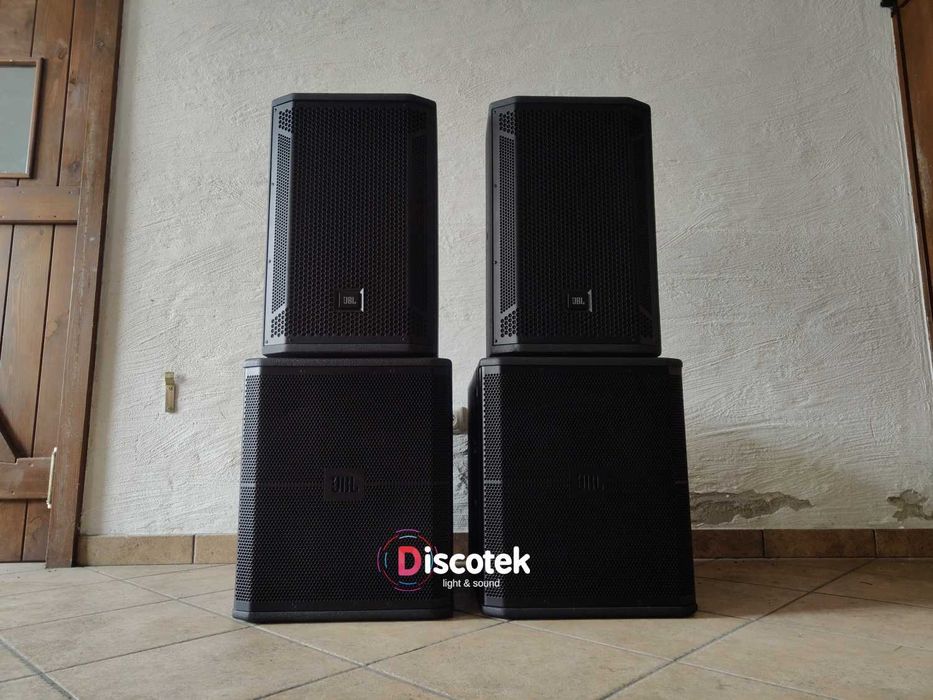 JBL STX 812M + VRX 915S | Pasywny | Flagowy | Mobilny |