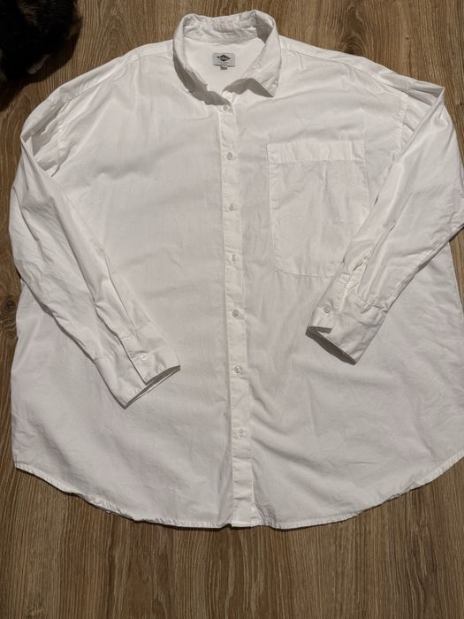 Biala koszula Lee L/XL
