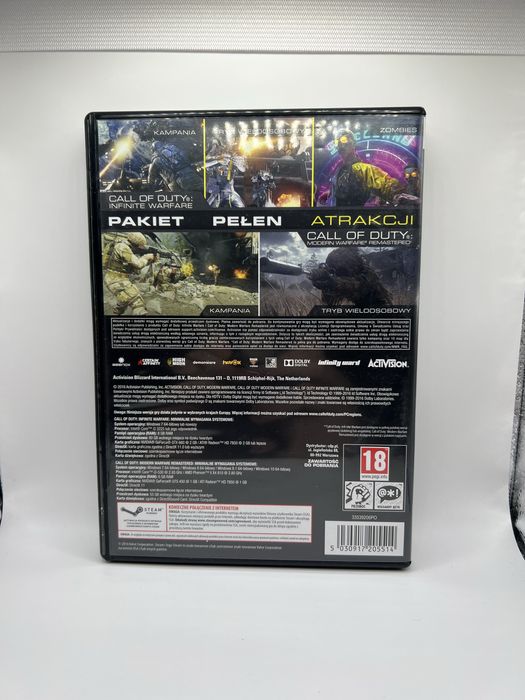 Call of Duty Infinite Warfare - gra PC!