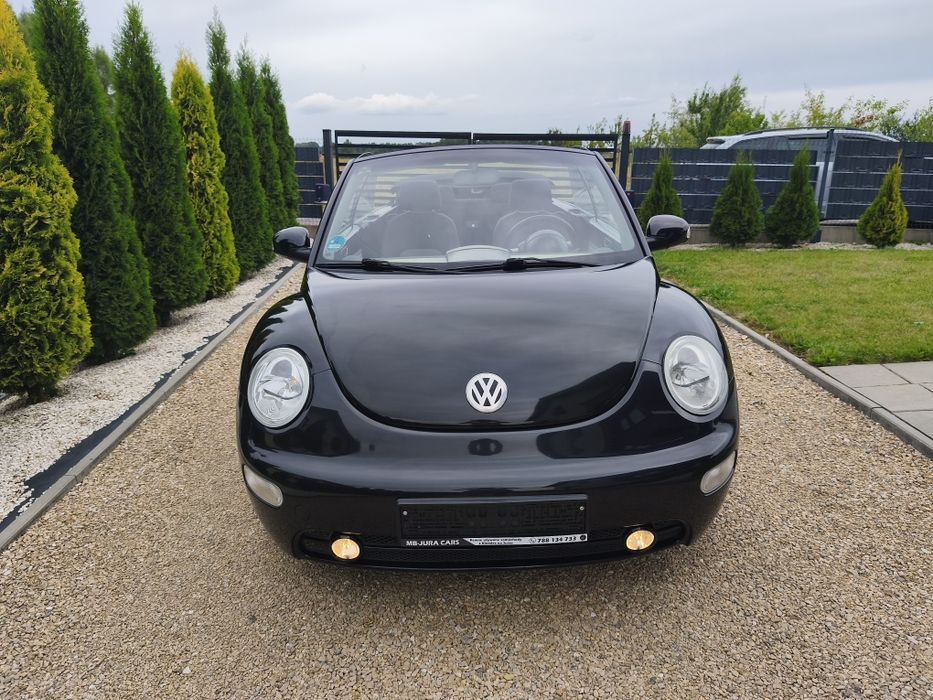 VW New Beetle Cabrio 2005 1.6 MPI Klima Grzane Fotele PDC 170 tys KM
