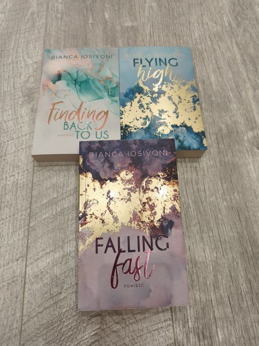 Trylogia Falling Blanca Iosivoni