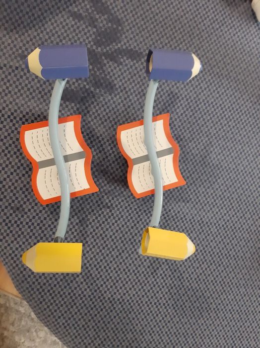 Kinkiety dziecięce "Kredki"